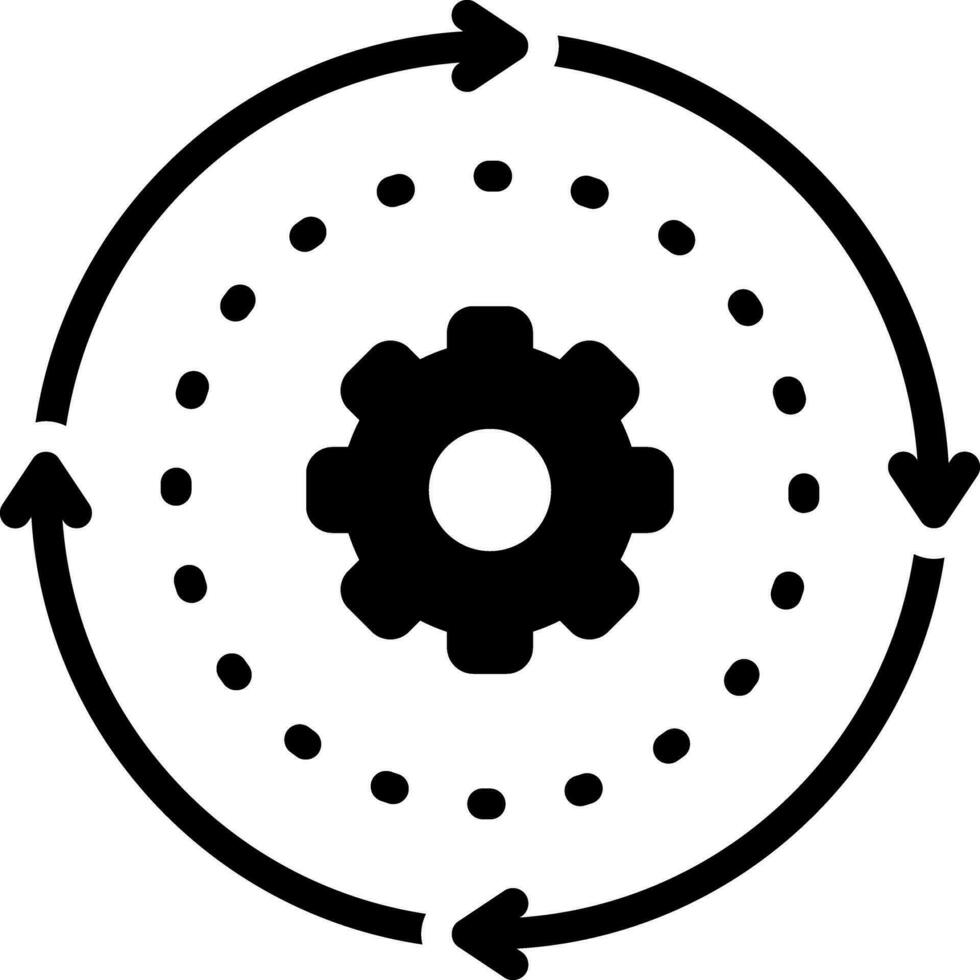 solid icon for transition vector