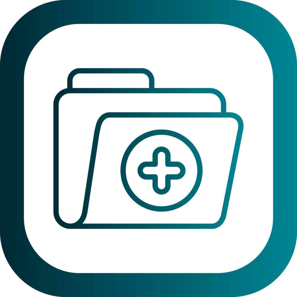 Add Folder Vector Icon Design