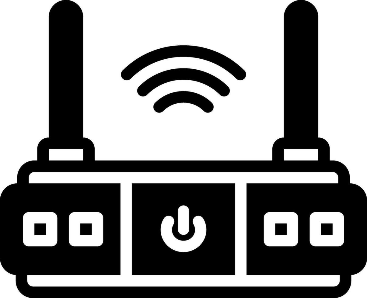 solid icon for gateway vector