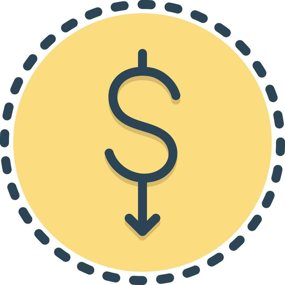 color icon for cheaper vector