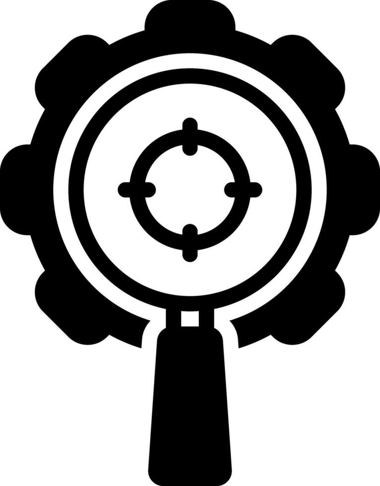 solid icon for relevant vector