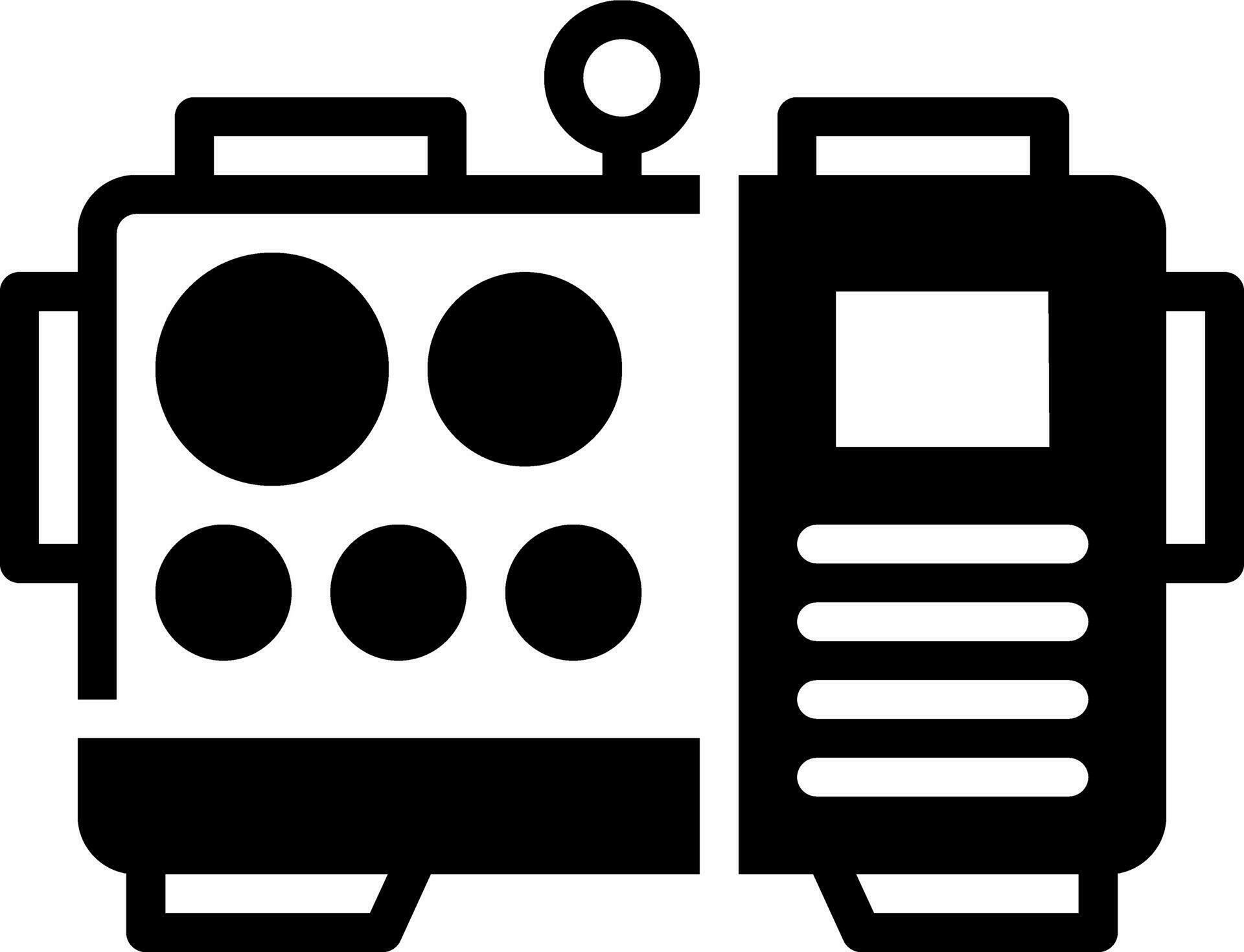 solid icon for generator 29580492 Vector Art at Vecteezy