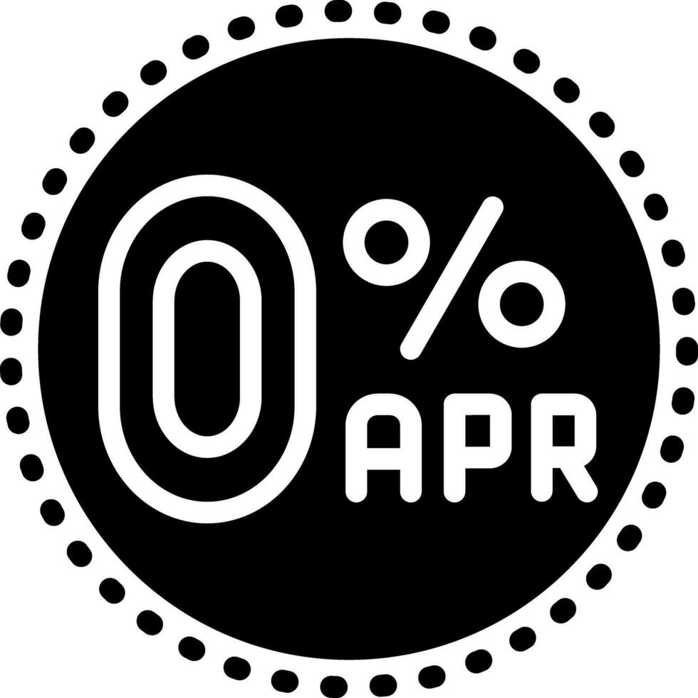 solid icon for apr vector