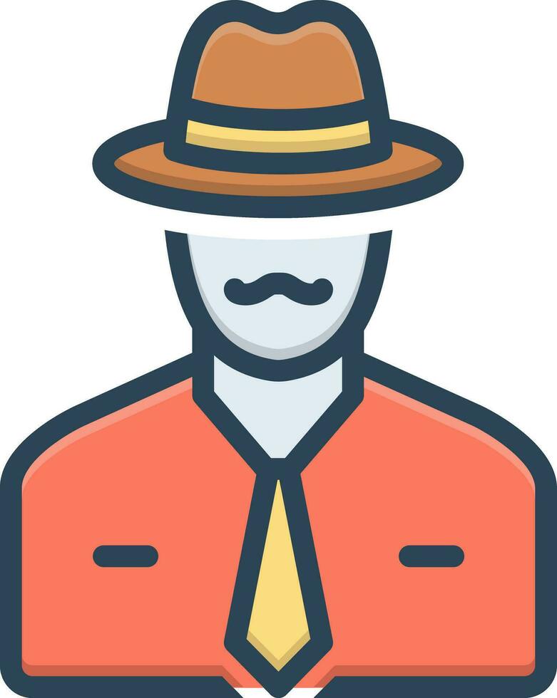 color icon for sir vector