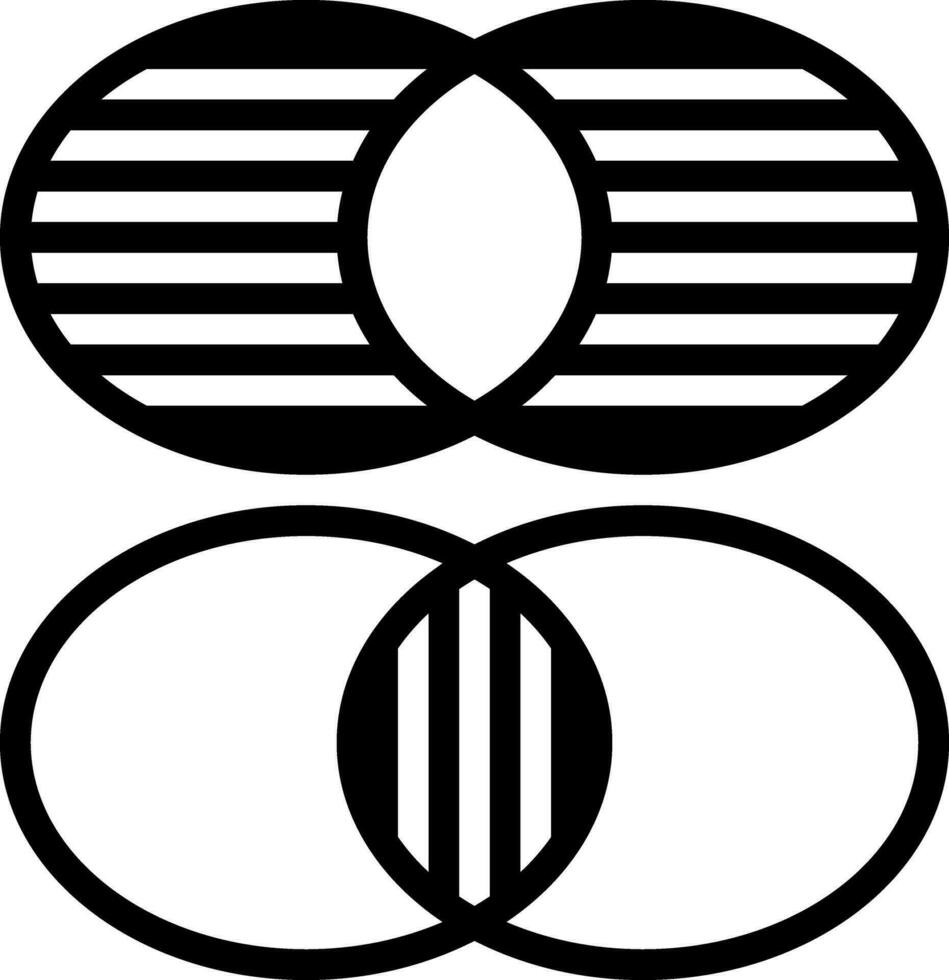 solid icon for hypothetical vector