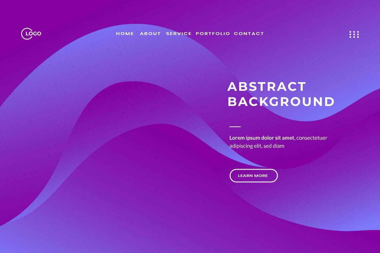 Purple Abstract Background website is perfect for anyone who wants to create a website that is both creative and stylish vector