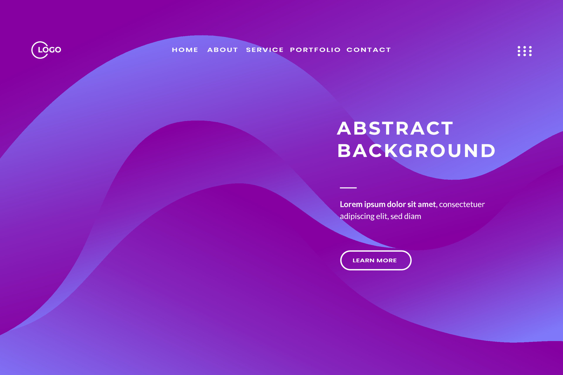 Purple Abstract Background website is perfect for anyone who wants to