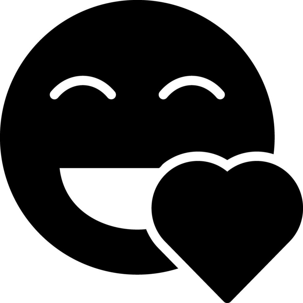 solid icon for lovely vector
