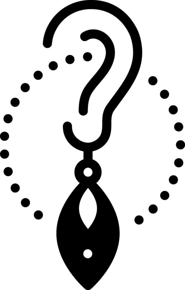 solid icon for charming vector