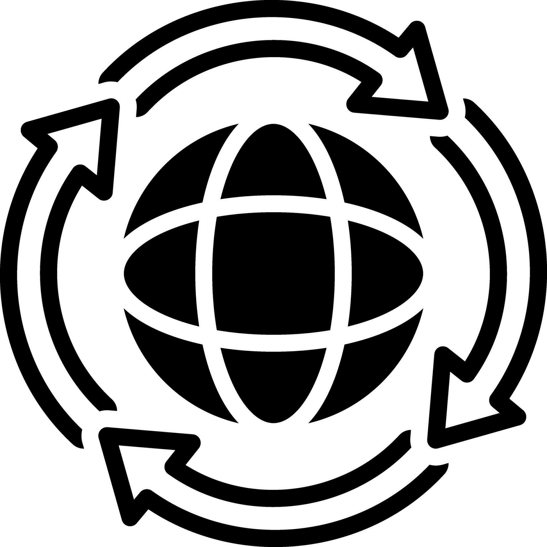solid icon for refresh 29580894 Vector Art at Vecteezy