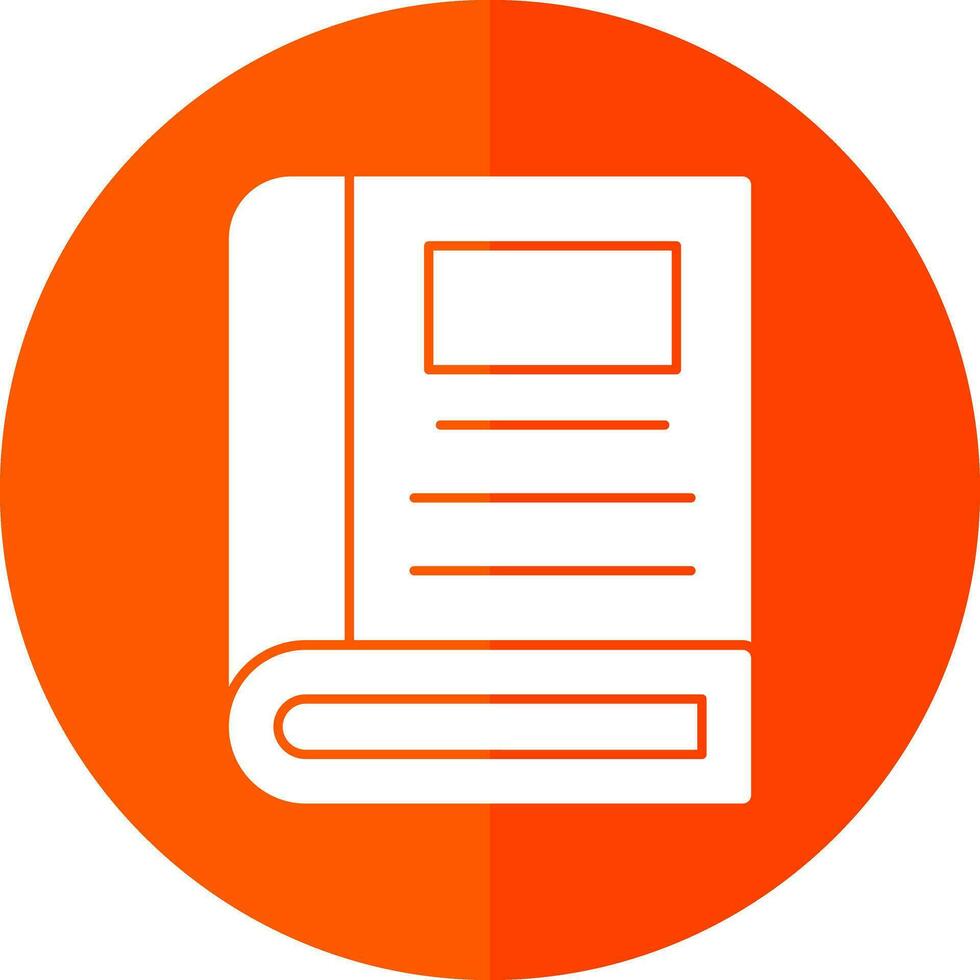 Notebook Vector Icon Design