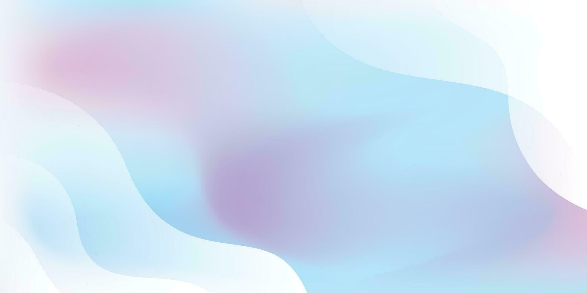 Abstract fluid wave. Modern poster with gradient 3d flow shape. Innovation background design for cover, landing page. vector