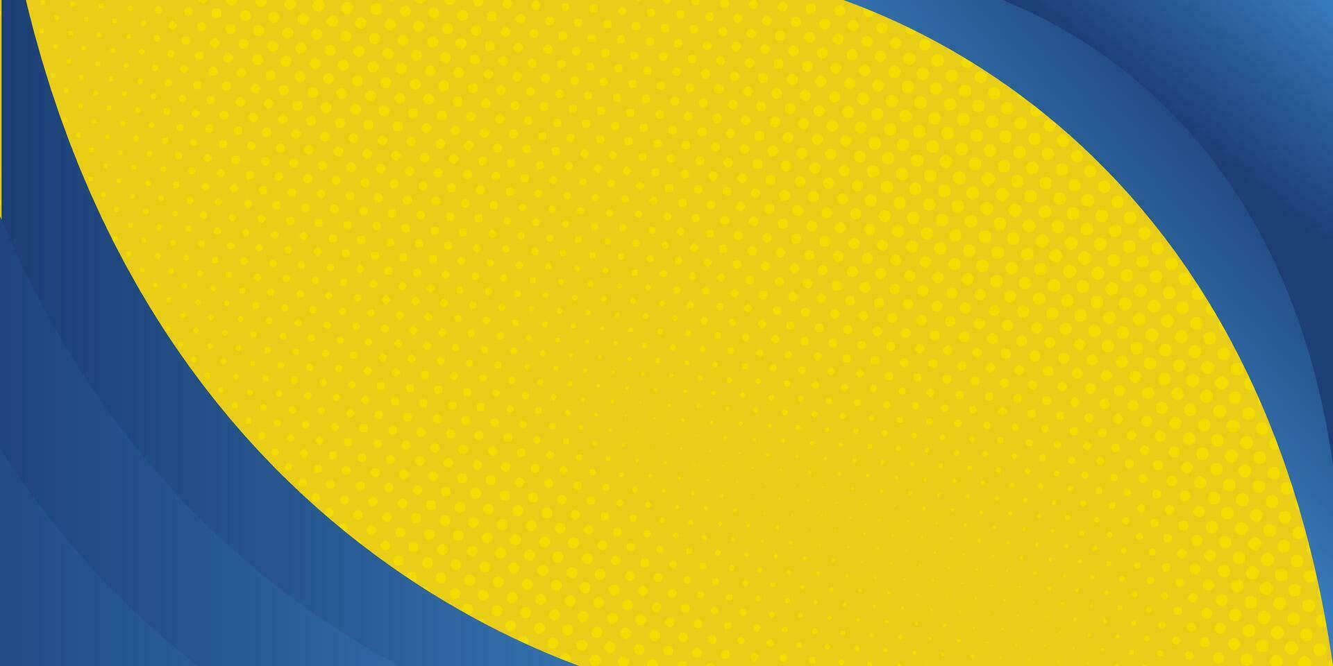 Abstract background modern hipster futuristic graphic. Yellow background with stripes. Vector abstract background texture design, bright poster, banner yellow and blue background Vector