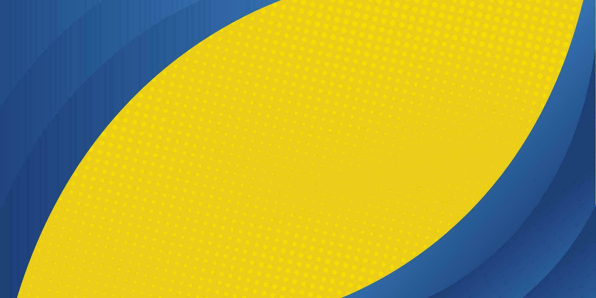 Abstract background modern hipster futuristic graphic. Yellow background with stripes. Vector abstract background texture design, bright poster, banner yellow and blue background Vector