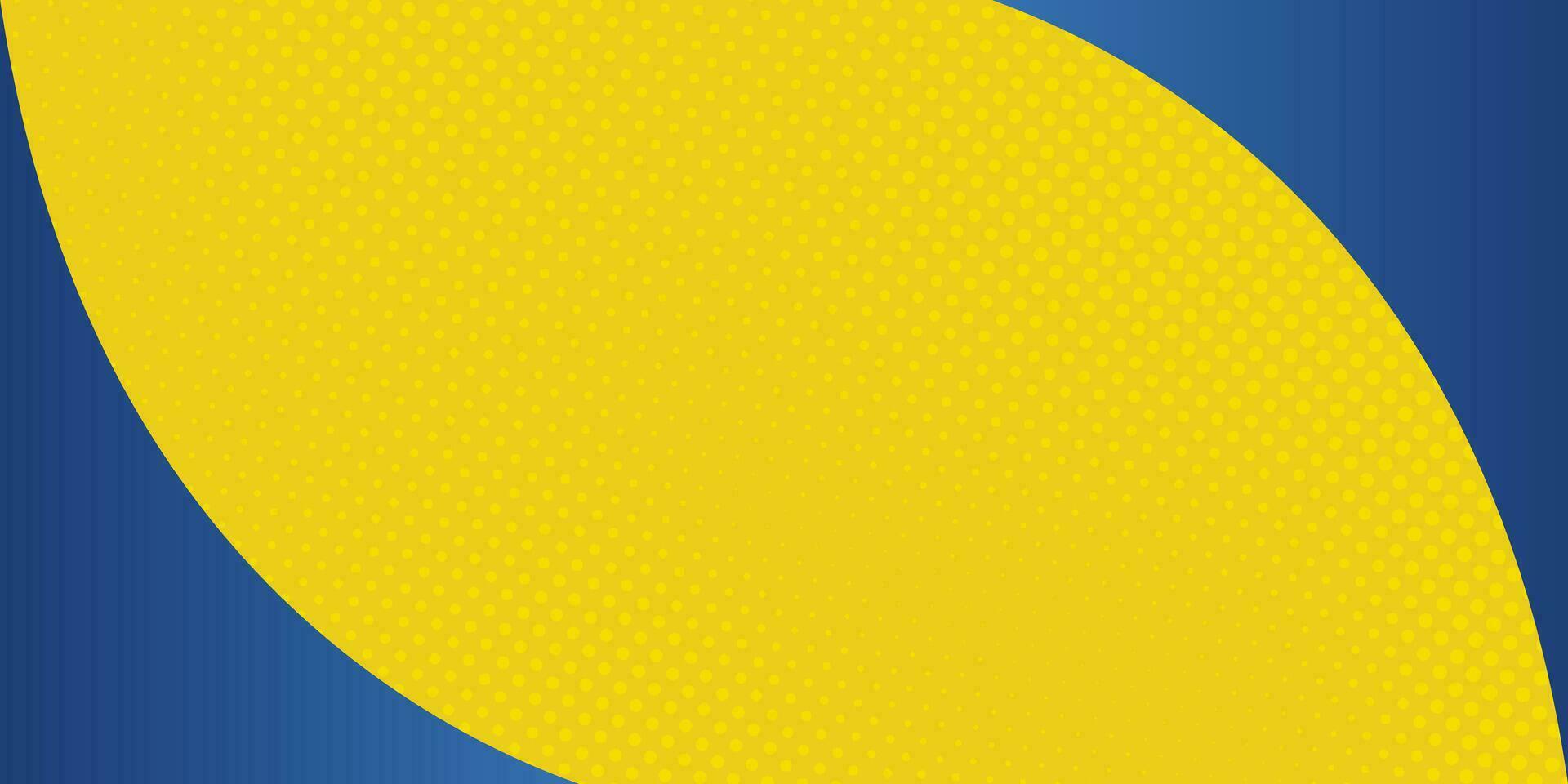 Abstract background modern hipster futuristic graphic. Yellow background with stripes. Vector abstract background texture design, bright poster, banner yellow and blue background Vector