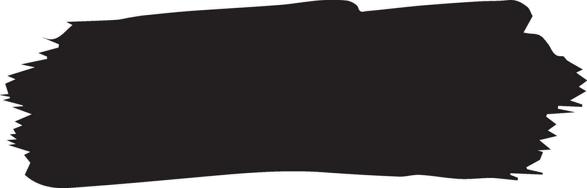 Flat Paint Brush vector brush strokes