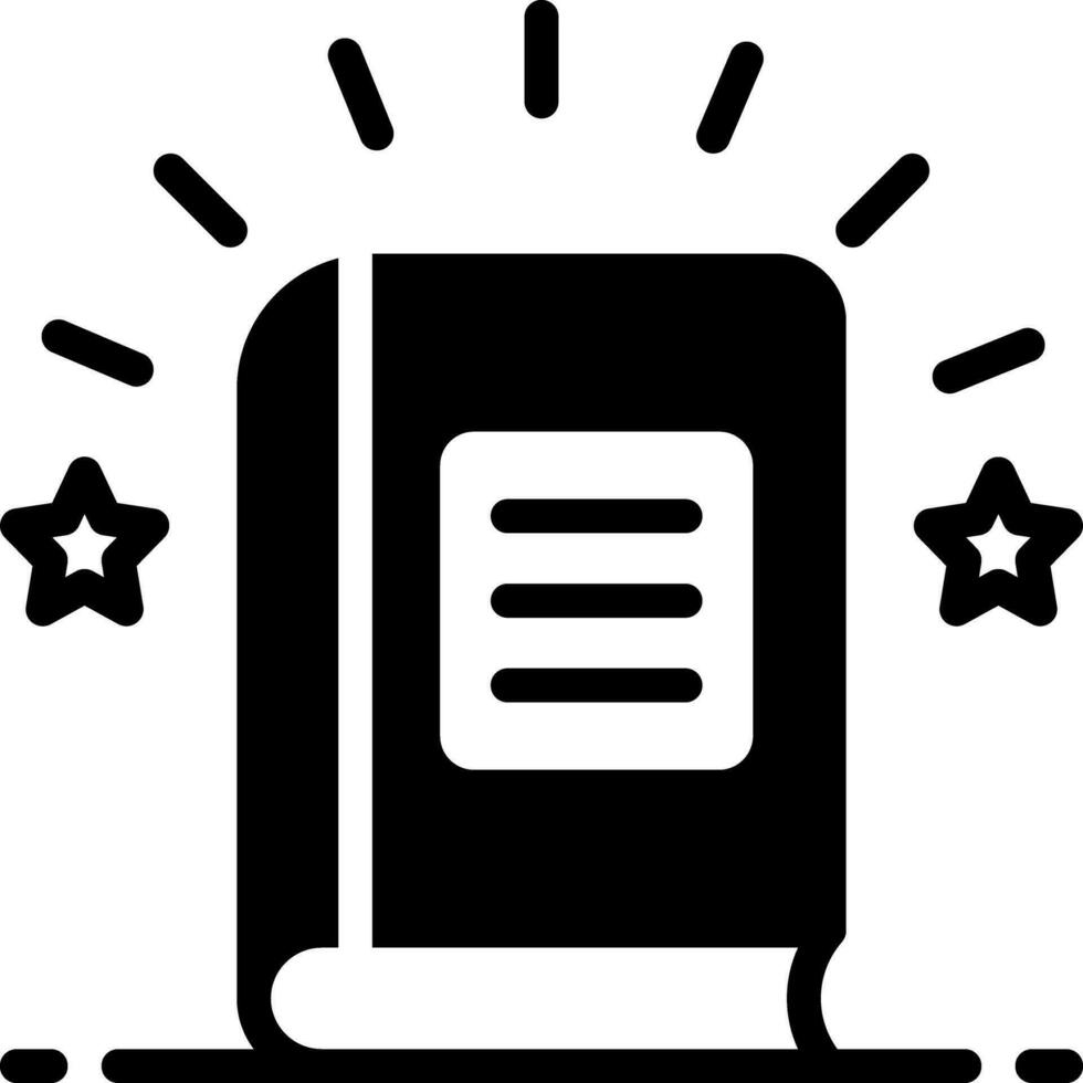 solid icon for doctrine vector