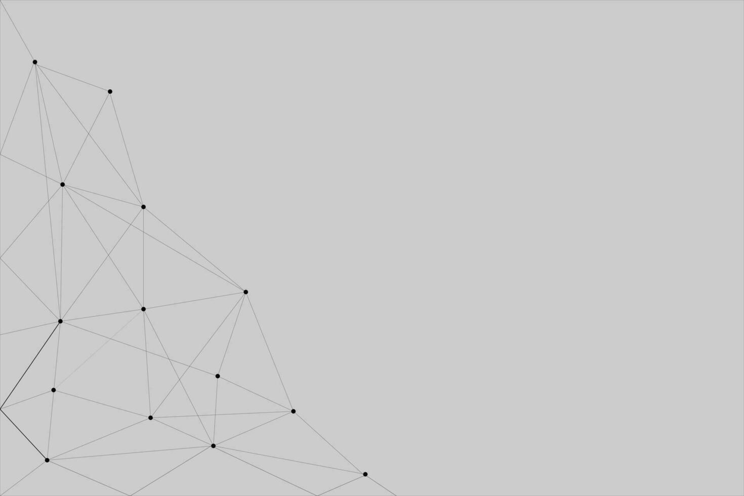 Global network connections with points and lines. vector