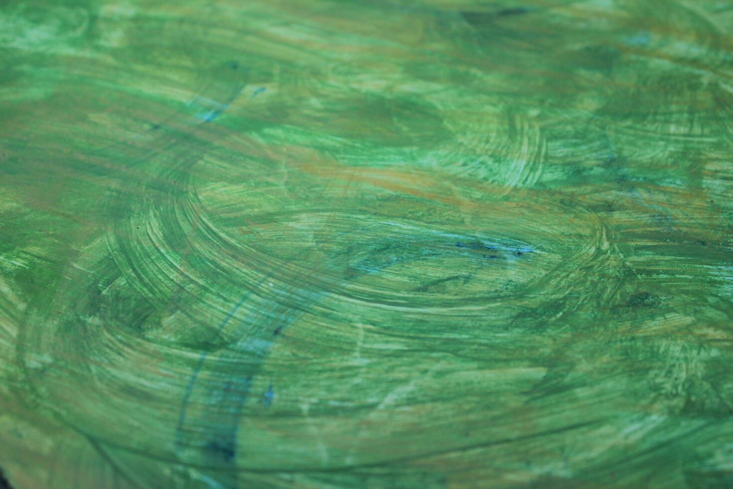 Greenish abstract background, Illusive painting background photo