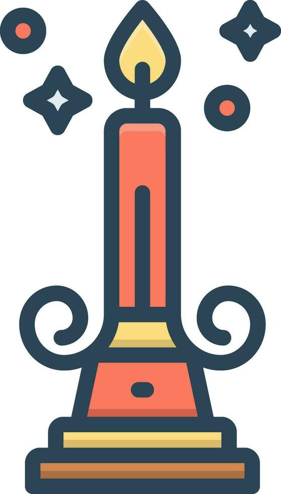 color icon for improvements vector