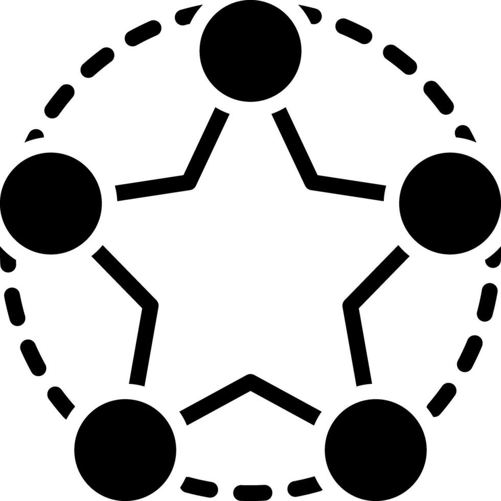 solid icon for marshall vector