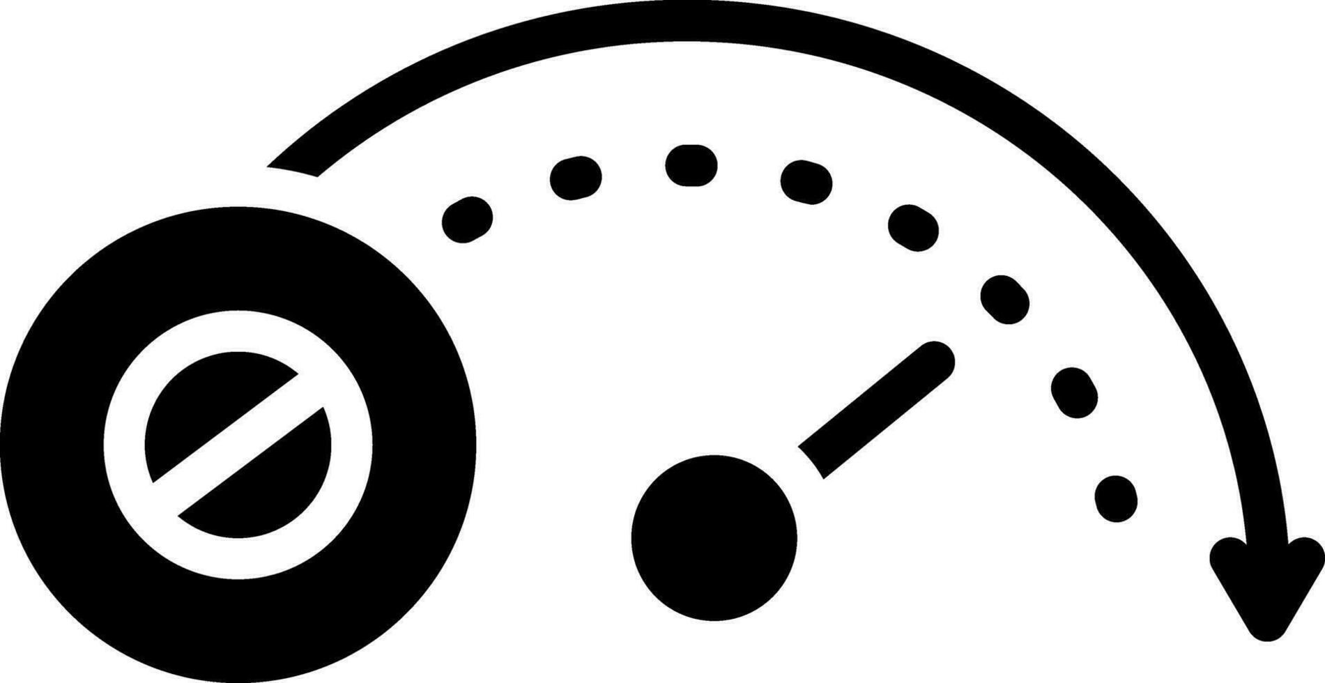 solid icon for more vector