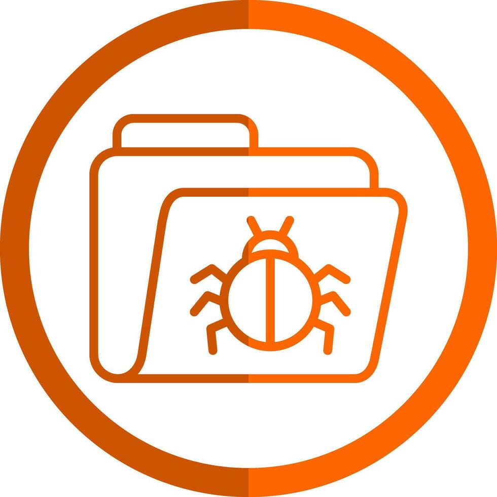 Bug Vector Icon Design