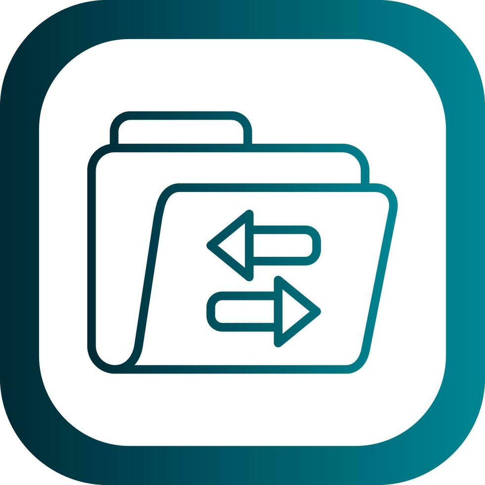 Exchange Vector Icon Design