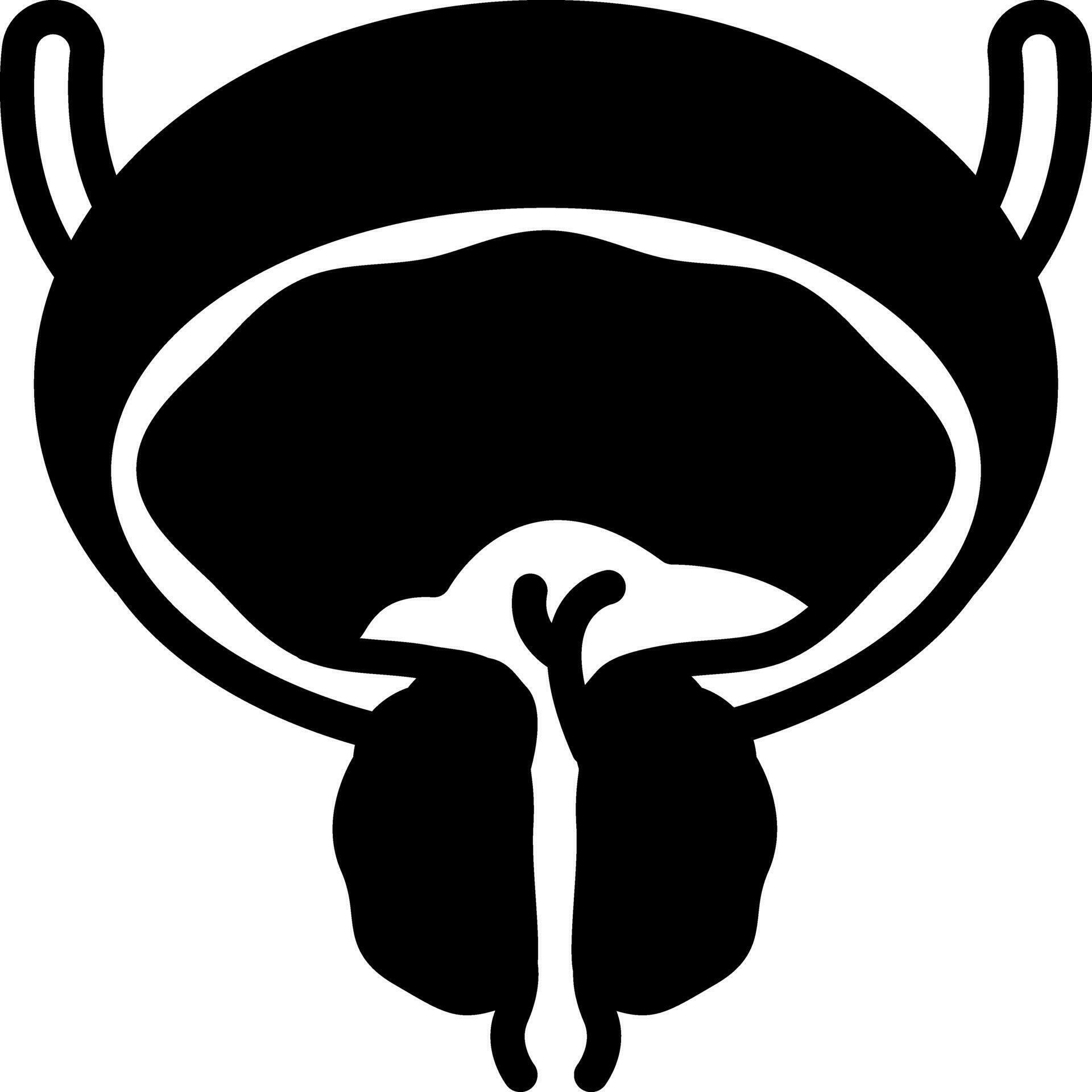 solid icon for prostate 29582134 Vector Art at Vecteezy