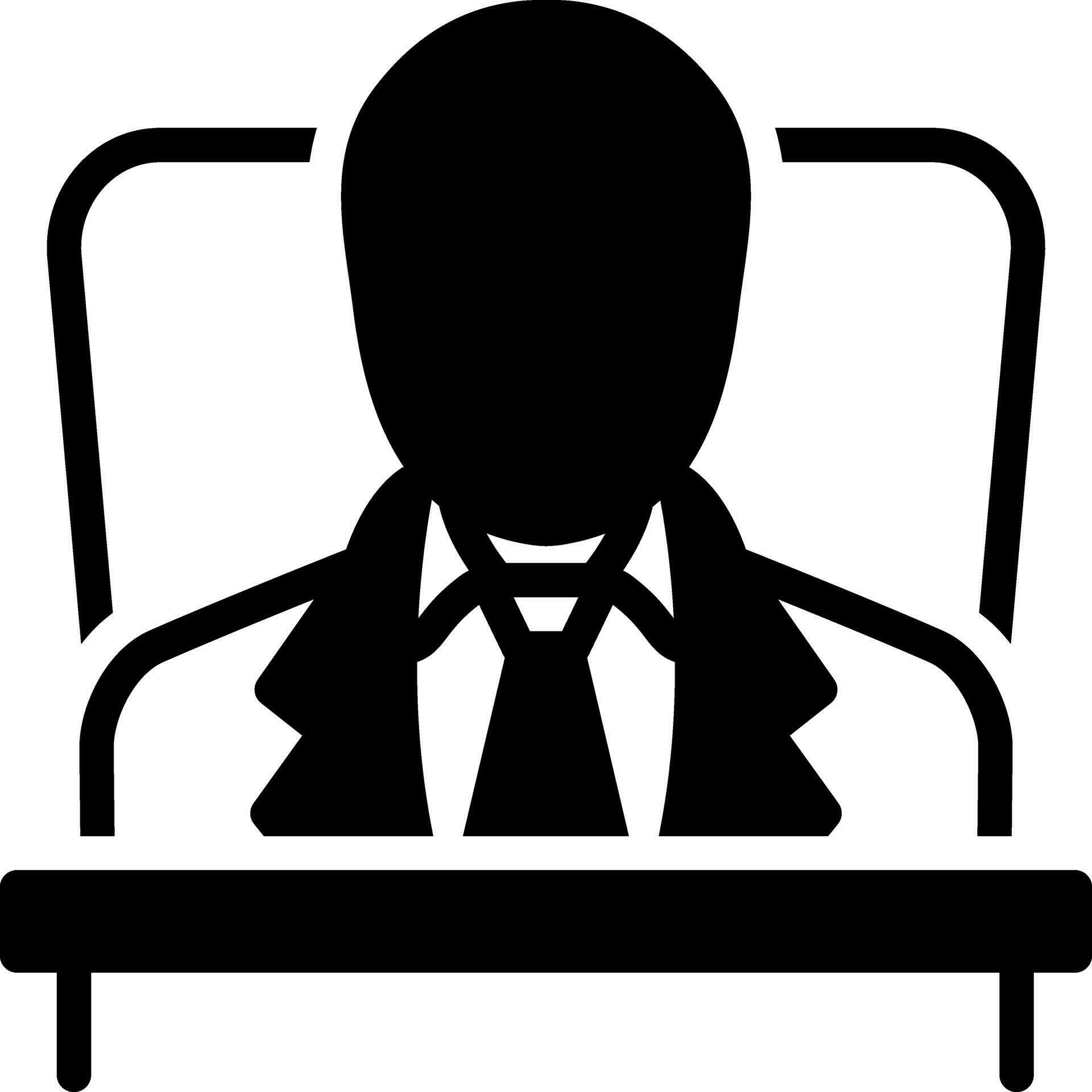 solid icon for ceo 29582151 Vector Art at Vecteezy