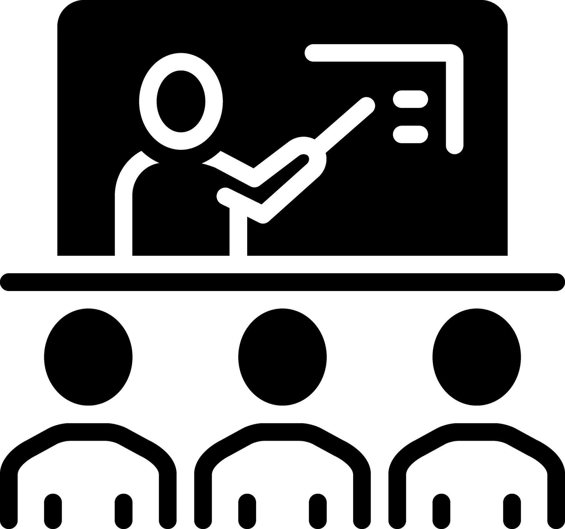 solid icon for teach 29582166 Vector Art at Vecteezy
