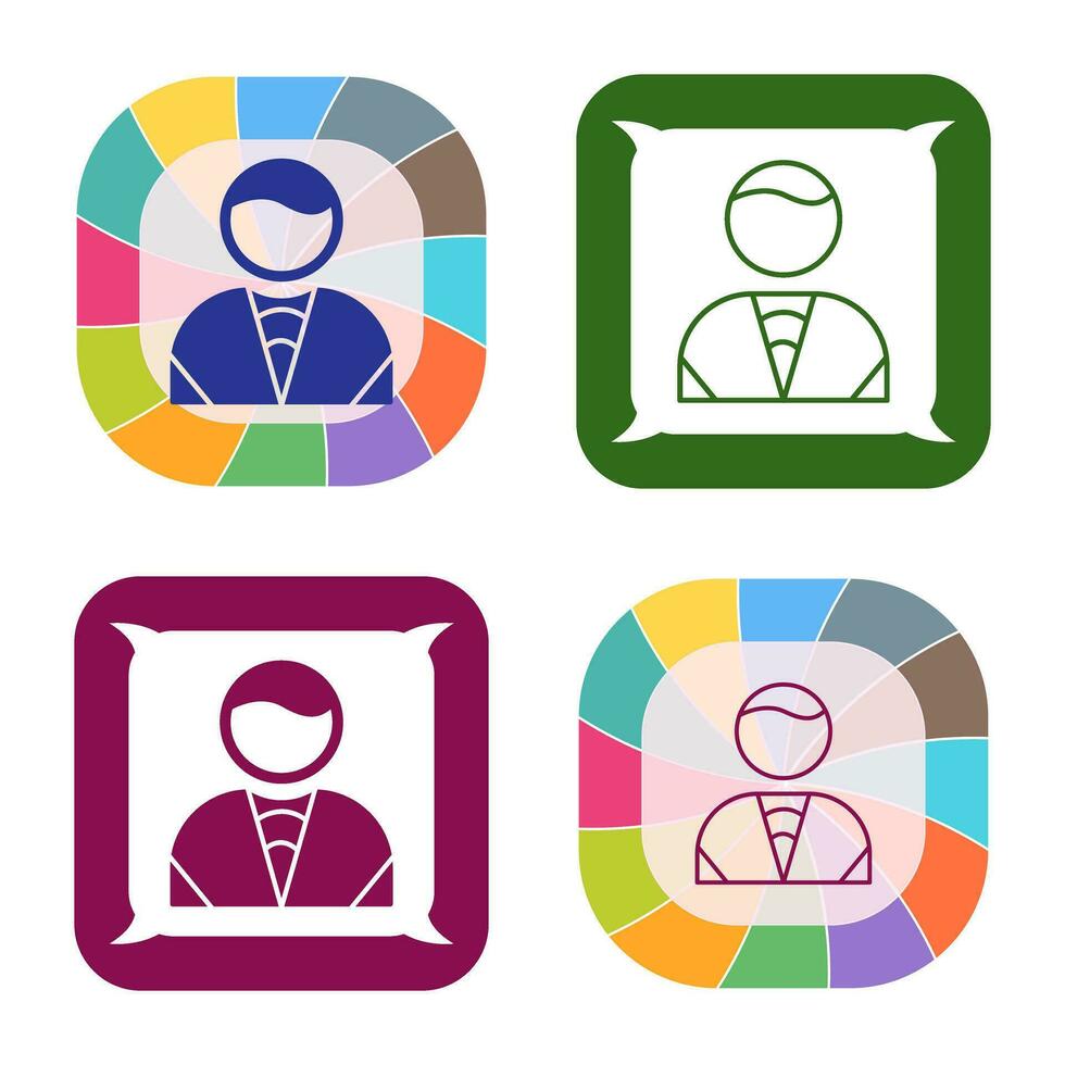 Man Vector Icon