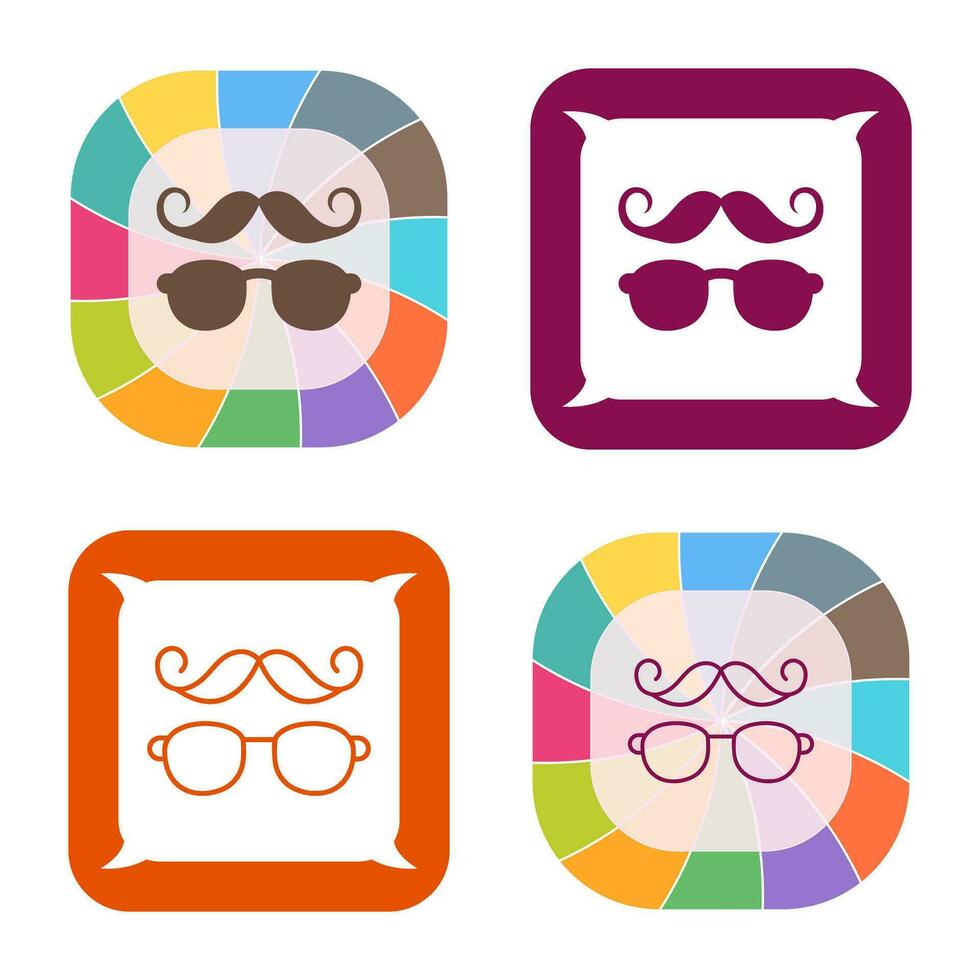 icono de vector de estilo hipster