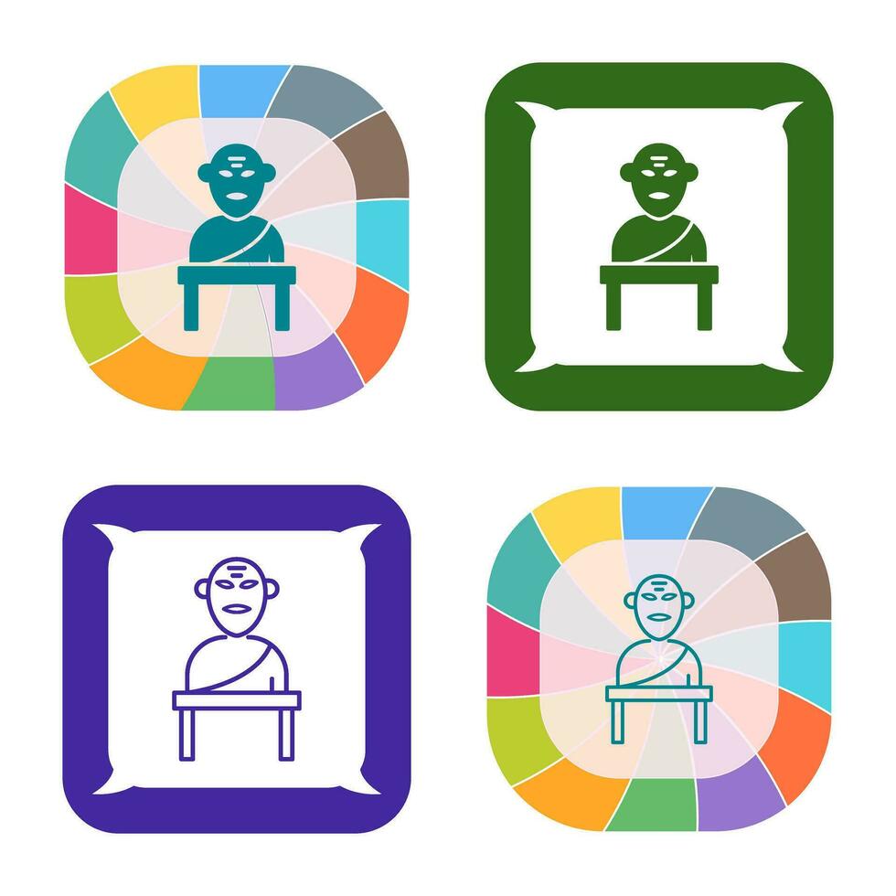Greek god Vector Icon