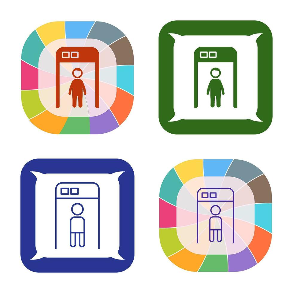 Security Check Vector Icon