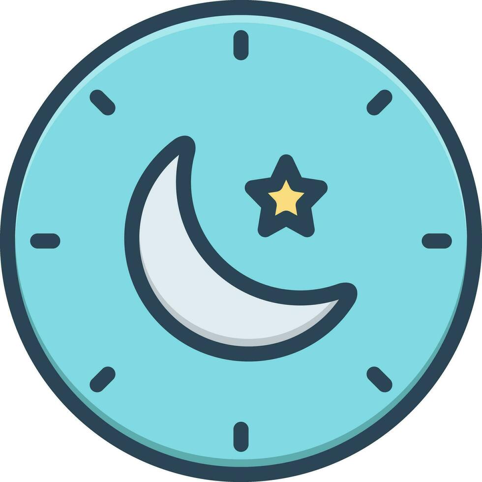 color icon for pm vector