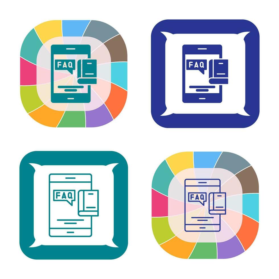 Faq Vector Icon