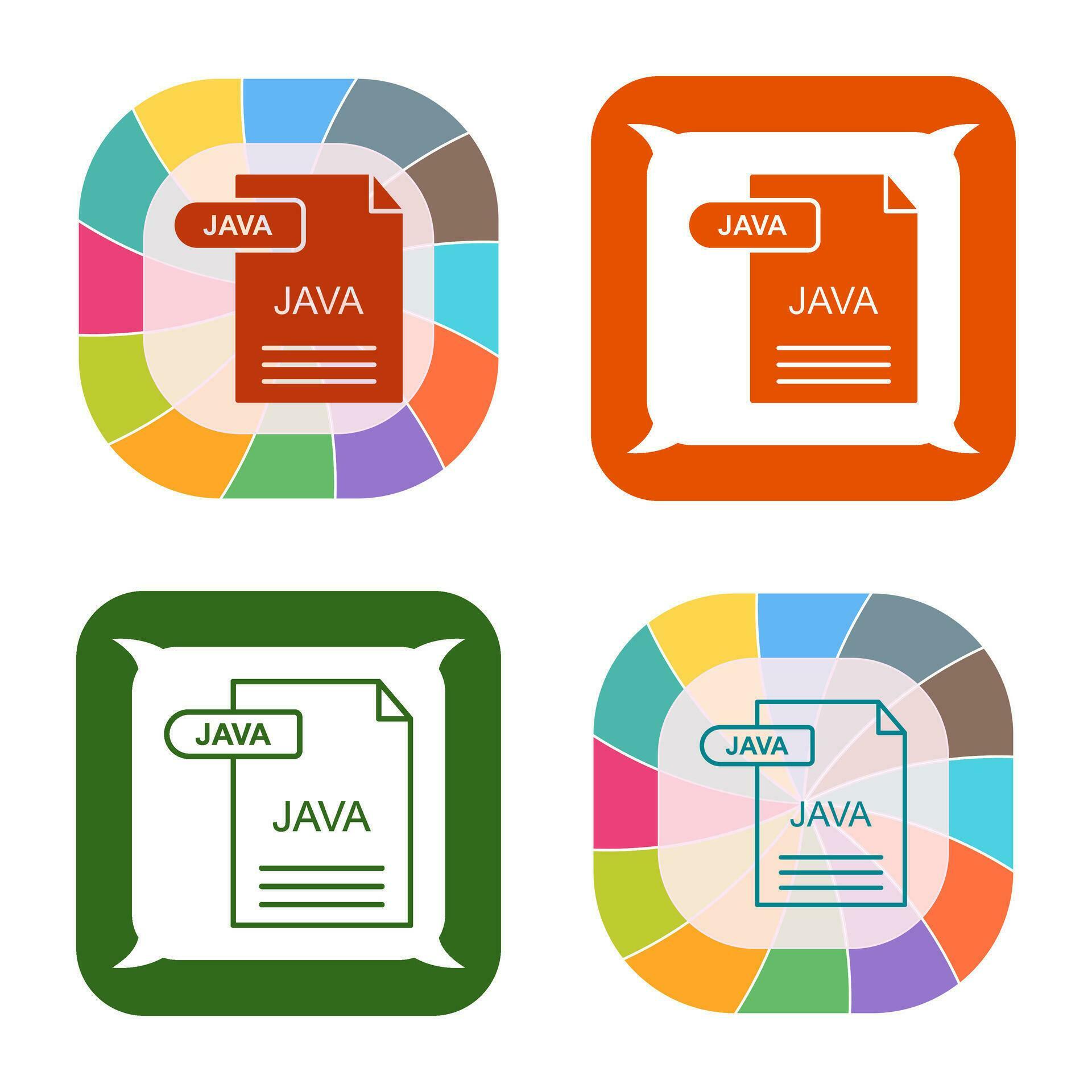 Java Vector Icon 29582659 Vector Art at Vecteezy