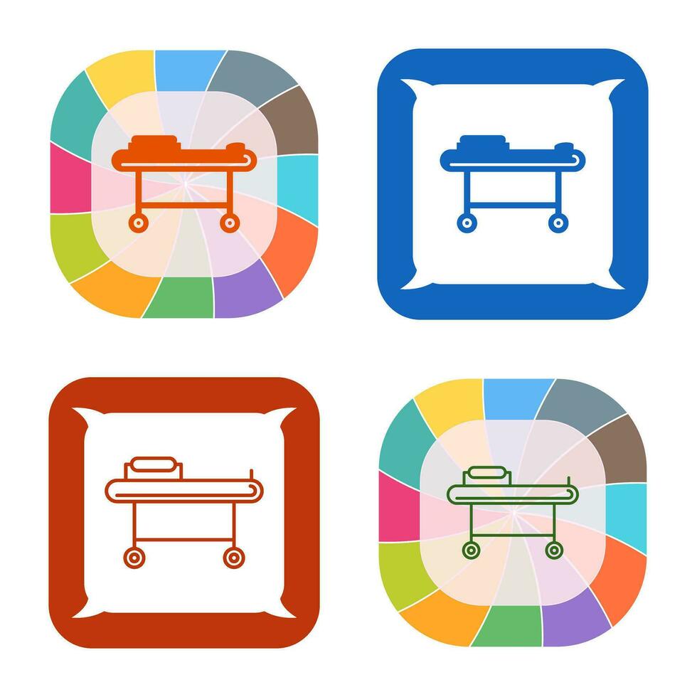 Stretcher Vector Icon