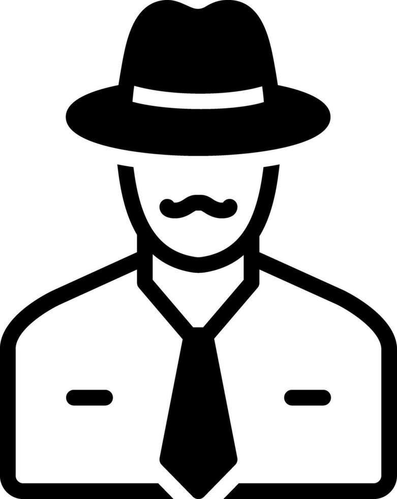 solid icon for sir vector