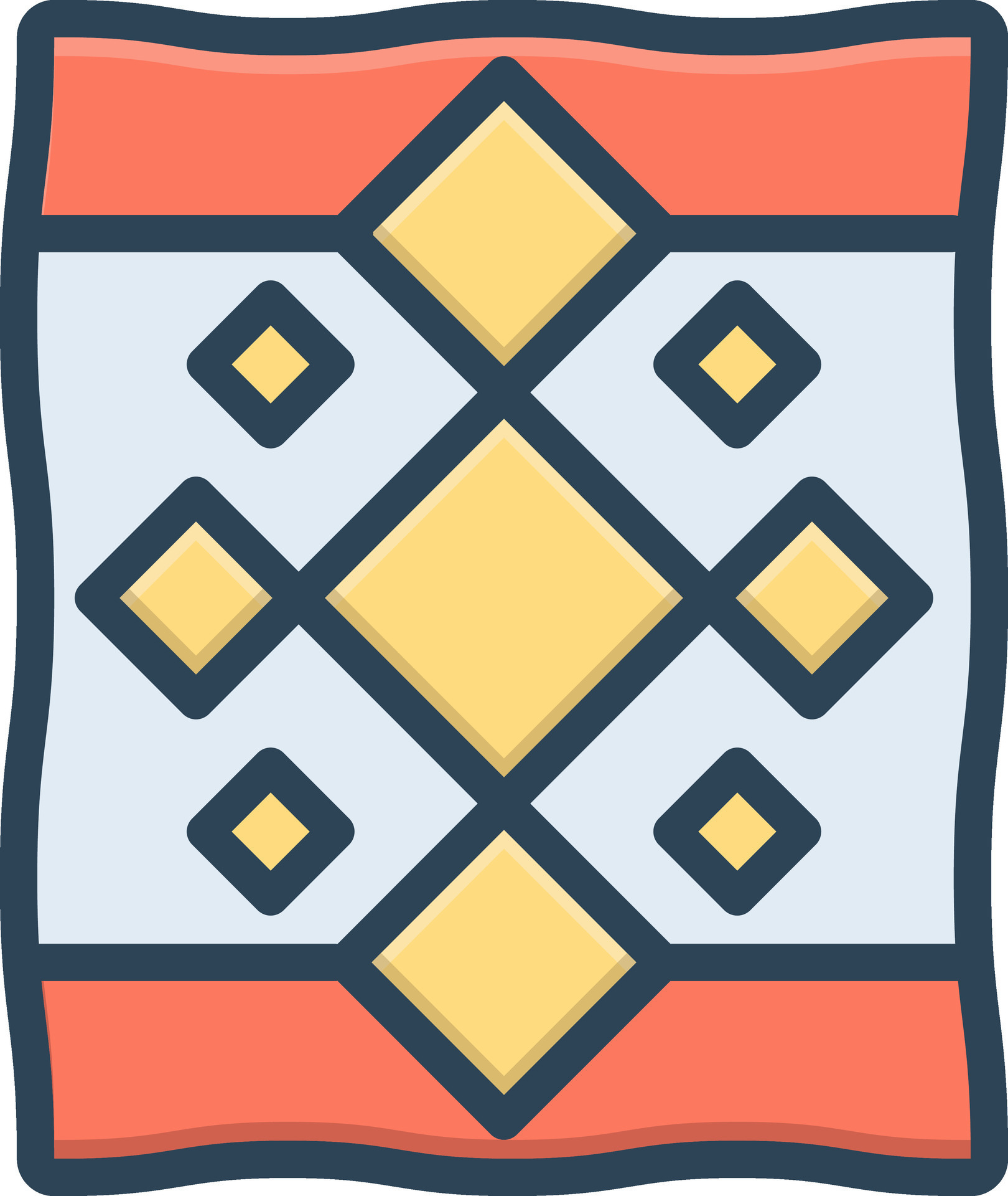 color icon for quilt 29582873 Vector Art at Vecteezy