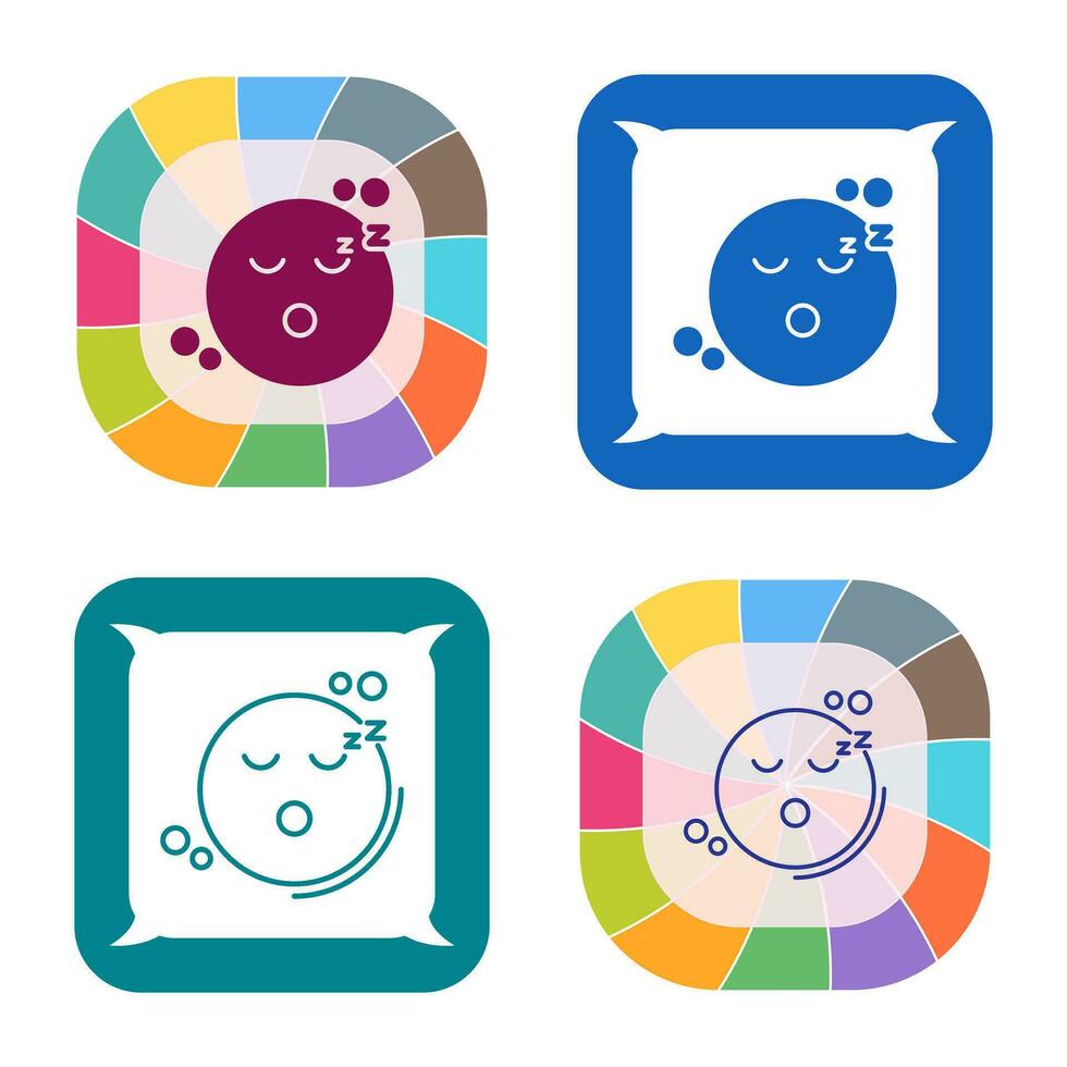 Sleep Vector Icon