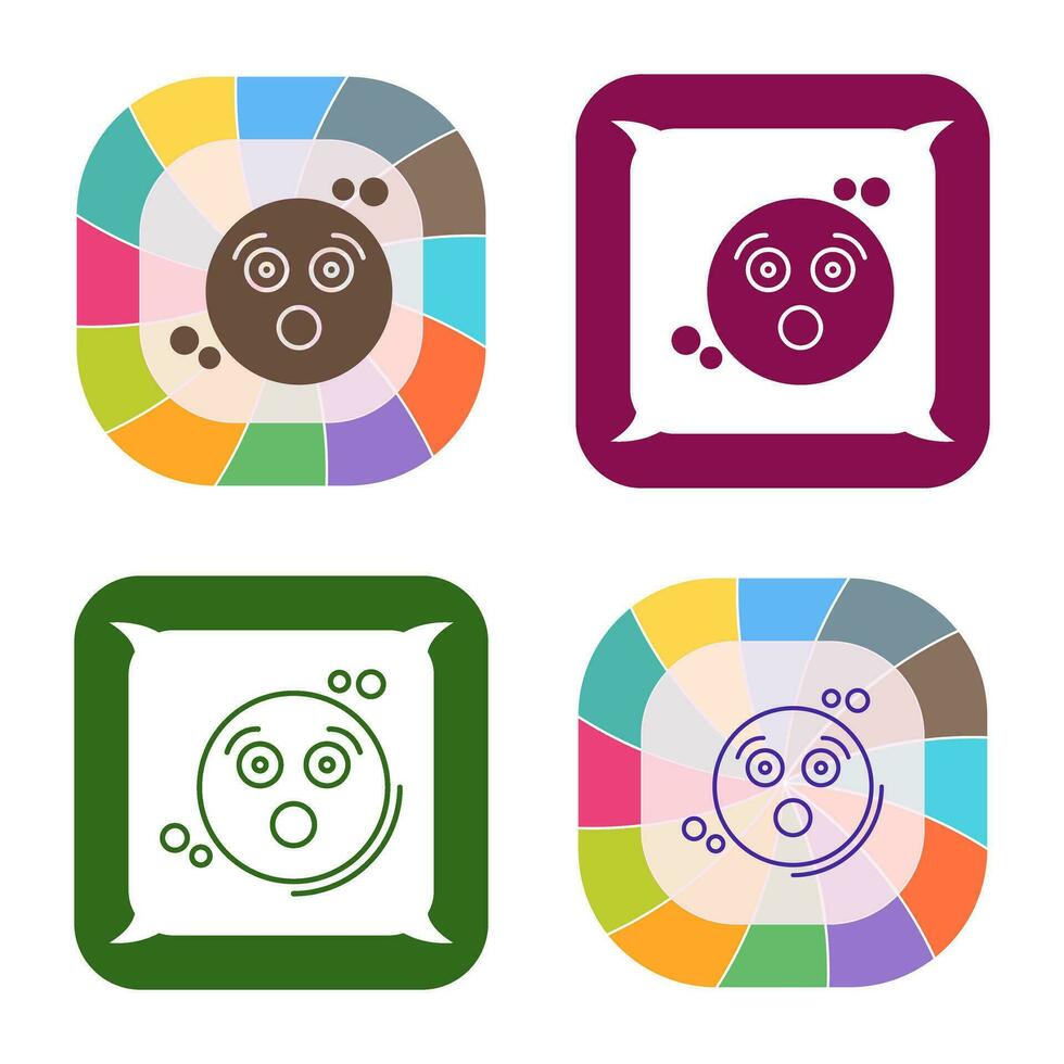 Surprised Vector Icon