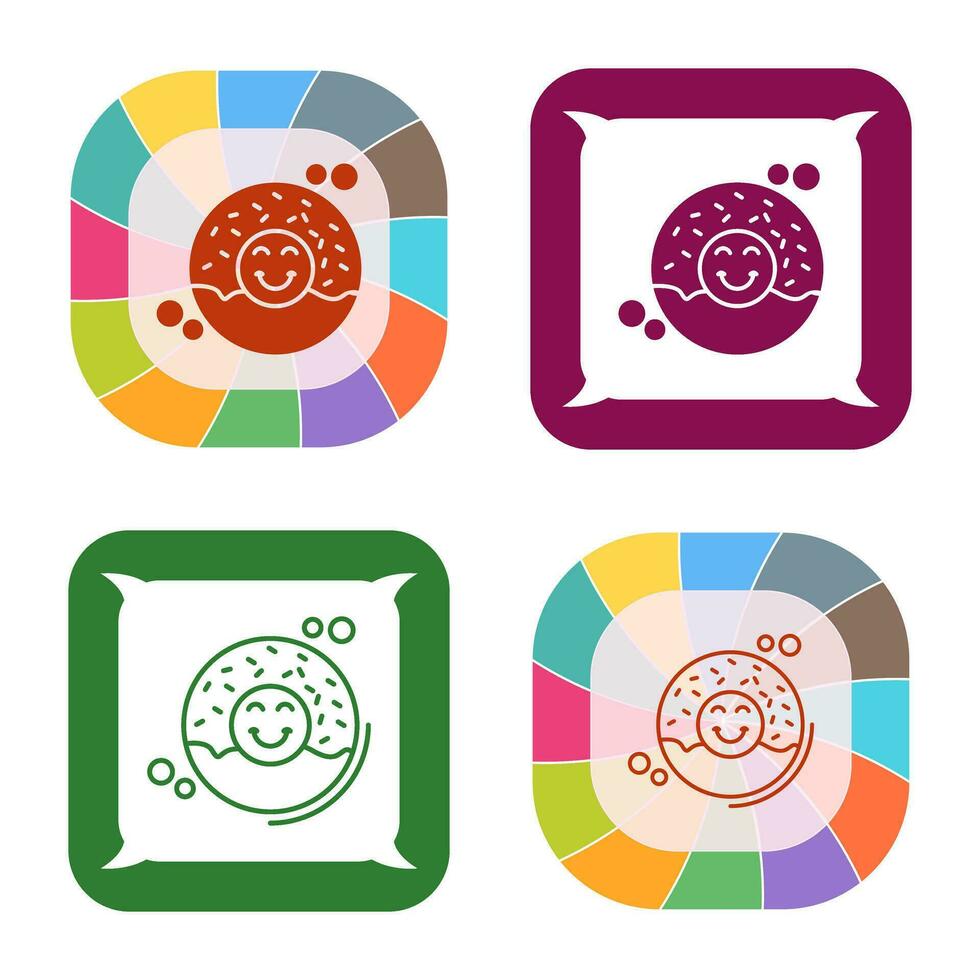 Donut Vector Icon