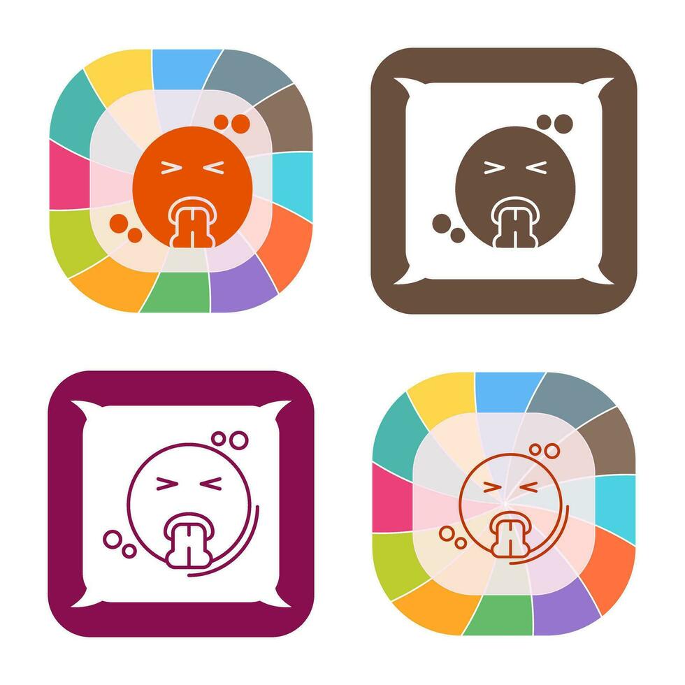 Vomit Vector Icon