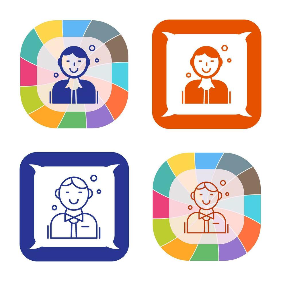 Employee Vector Icon