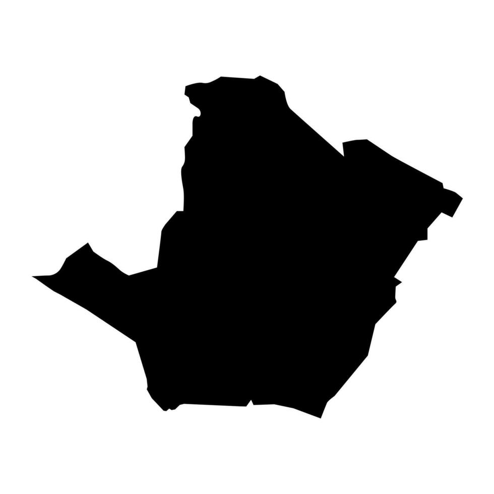 Sonsonate department map, administrative division of El Salvador. vector