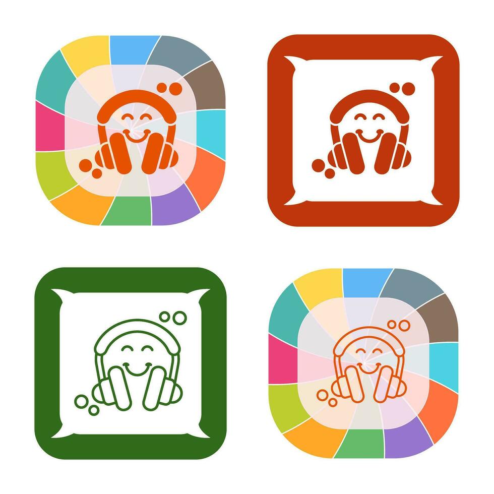 Headphones Vector Icon