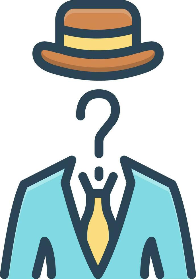 color icon for whose vector