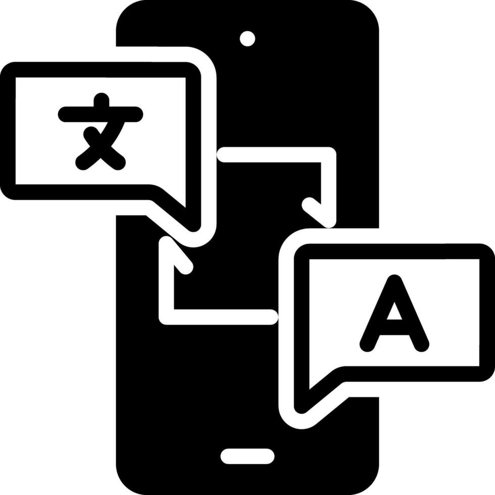 solid icon for translation vector